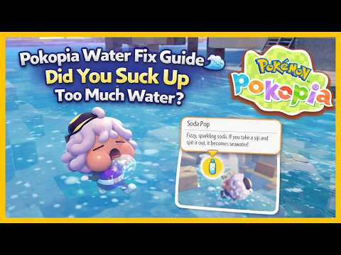 How to Fix Ugly Water in Pokémon Pokopia 💧 Easy Fix Guide