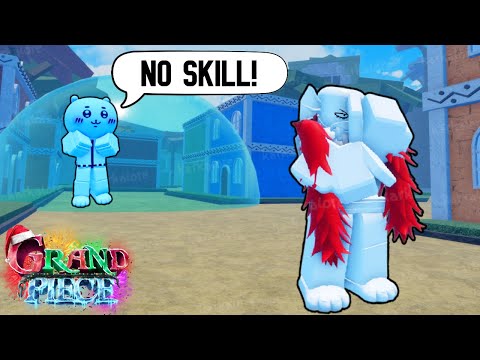 BARI X BLACKLEG IS SO FUN IN BATTLE ROYALE! 14K+ DAMAGE GAME! [GPO]