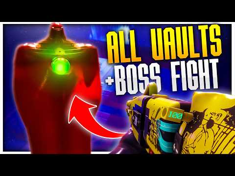 The ULTIMATE Cryo Archive Guide (All Vaults, Boss Fight, Loot Locations, and Exfils)