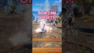BOOSTED BOW LOOKS INSANE!! [MHW Ascendance]
