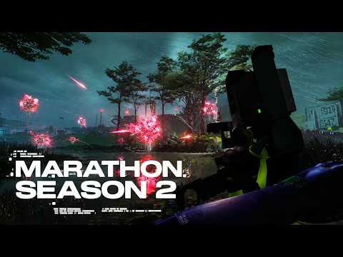 Marathon Season 2 Gameplay: Night Dire Marsh, New Enemies & World Events, PVE Mode Updates
