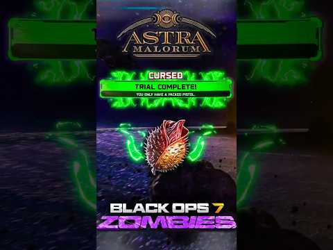 New Seed Relic Unlocked on Astra Malorum! 🔥 #bo7 #zombies #astramalorum #relic #cod