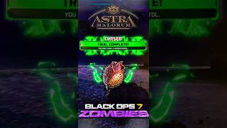 New Seed Relic Unlocked on Astra Malorum! 🔥 #bo7 #zombies #astramalorum #relic #cod