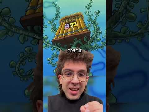Spongebob is the peak of financial freedom #spongebob #money #finance #shorts