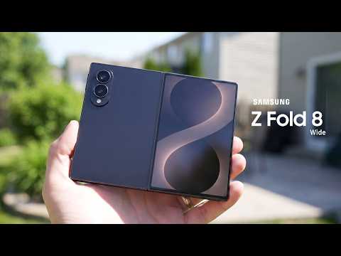 Samsung Galaxy Z Fold 8 (Wide) - Launch Timeline, Design, Price & More