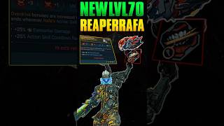 Gearbox BUFFED Rafa...He's BACK! (LVL 70 Reaper Rafa) | Borderlands 4 Rafa Build Guide