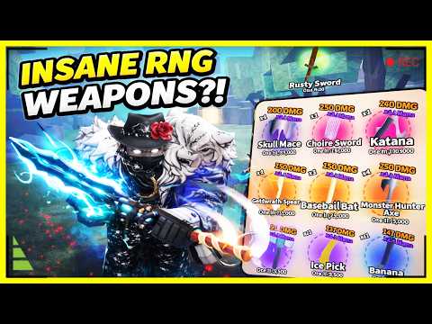 Untitled Melee RNG Guide | Auto Roll, Rare Weapons & Boss Gameplay (NEW Roblox RNG Game)