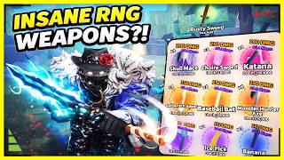 Untitled Melee RNG Guide | Auto Roll, Rare Weapons & Boss Gameplay (NEW Roblox RNG Game)