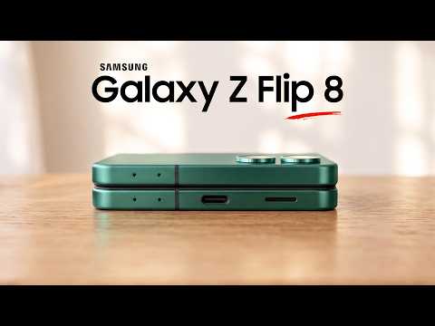 Samsung Galaxy Z Flip 8 - All You Should Know Before LAUNCH!