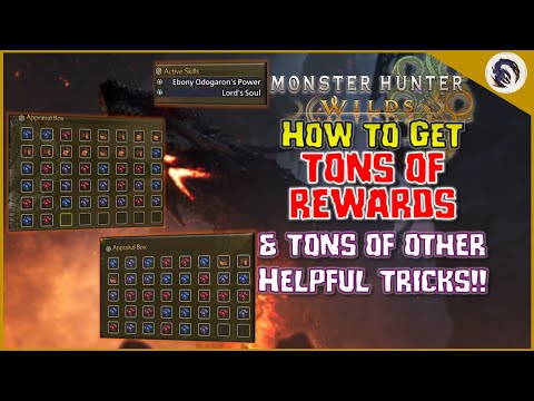 33 Tips & Tricks to *EFFICIENTLY FARM* Gogmazios!! [MH Wilds]