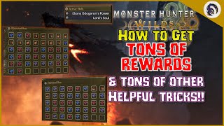 33 Tips & Tricks to *EFFICIENTLY FARM* Gogmazios!! [MH Wilds]