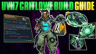 Critlowe Makes the NEW Takedown EASY for Platinum! | Borderlands 4 Harlowe Build Guide
