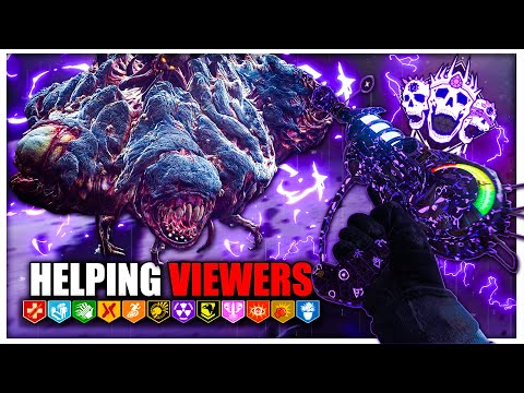 🔴 Helping You Beat the Ashes of the Damned Easter Egg (LIVE Guide + Relic Hunting)