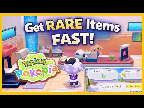 Pokémon Pokopia Trade Guide 🔥 Get RARE Items FAST!