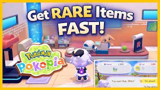Pokémon Pokopia Trade Guide 🔥 Get RARE Items FAST!