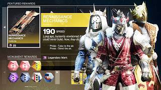 Destiny 2: Monument of Triumph Rewards, Armor Ornaments, Free Exotics, And Exclusive Emblems