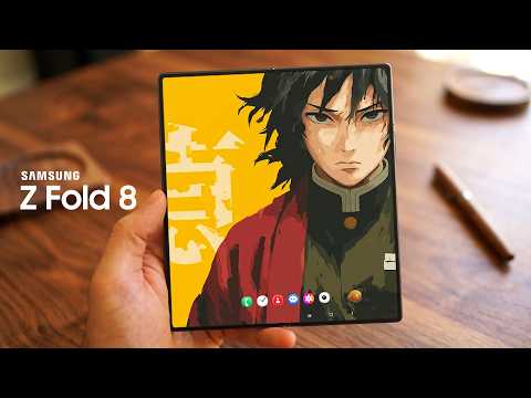 Samsung Galaxy Z Fold 8 - The Battery Upgrade That Proves Nothing Changed!