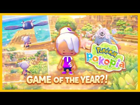 Pokémon Pokopia Review 🔥 Is This the Best Game of the Year?