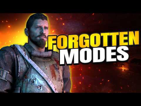 FORGOTTEN COD Zombies Modes & Features