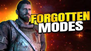 FORGOTTEN COD Zombies Modes & Features