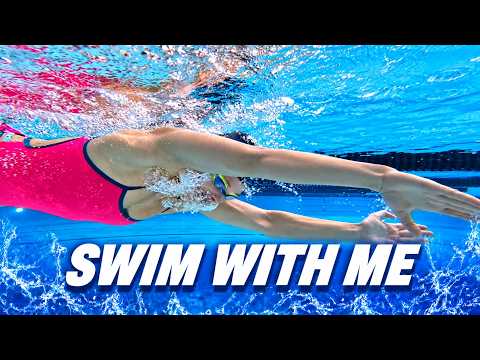 Want Faster Butterfly? Build Rhythm, THEN Push Speed | Full Workout