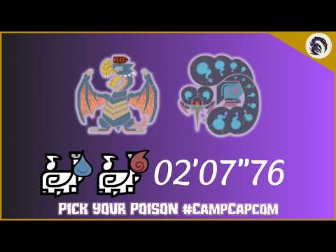 #CampCapcom Challenge Run - Pick Your Poison [02'07"76]