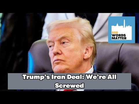 Trump's Iran Deal Leaves Us All Worse Off