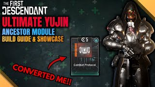 Ultimate Yujin Combat Protocol Build Guide - Forbidden Sanctuary, VEP - The First Descendant