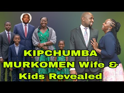 Kipchumba Murkomen Introduces His Powerful Hidden Wife and Children & Reveals Her Role in Ruto Gov’t