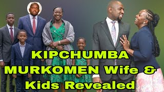 Kipchumba Murkomen Introduces His Powerful Hidden Wife and Children & Reveals Her Role in Ruto Gov’t