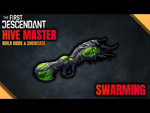 BUFFED Hive Master Build Guide -General, Serena, Gley, Hailey - The First Descendant