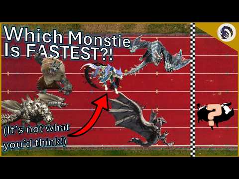 What's the *FASTEST MONSTIE* in MH Stories 3??