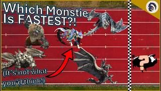 What's the *FASTEST MONSTIE* in MH Stories 3??