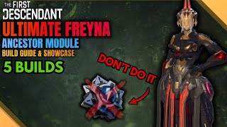 UPDATED Ultimate Freyna Build Guide -MASSIVE BUFFS Forbidden Sanctuary, Axion | The First Descendant
