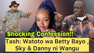Shocking! BETTY BAYO HUSBAND TASH ANGRILY RESPONDS TO KANYARI AFTER ACCUSING HIM OF SPOILING SKY