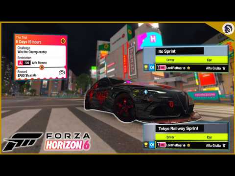 Use THIS *INSANE* Tune for *FREE* Trial Points!! [Forza Horizon 6]