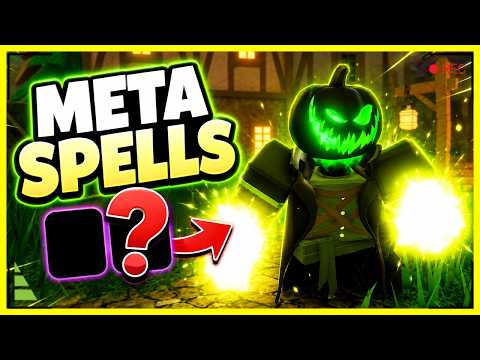 Dungeon Quest Reborn: The 2 BEST META Spells In The Game (Ultimate Beginners Guide)