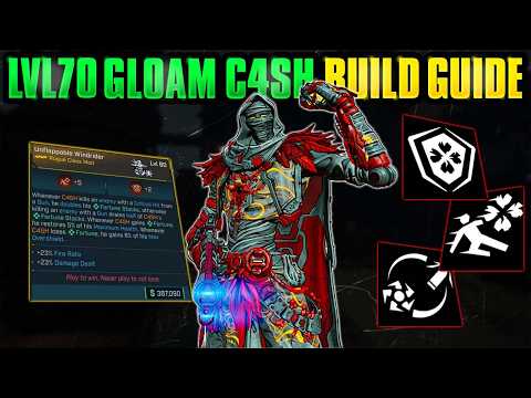 Gloam C4SH is still Broken...(Gloamtastic C4SH) | Borderlands 4 C4SH LVL 70 Build Guide