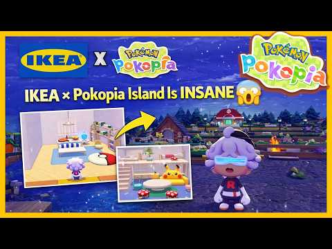 You NEED To See This… 👀 IKEA Pokopia Island Tour (Japan Collab!)