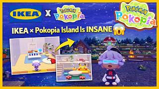 You NEED To See This… 👀 IKEA Pokopia Island Tour (Japan Collab!)