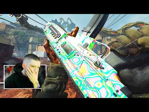 It took me 4 hours to unlock the new mastery camo