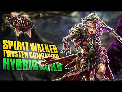 INSANE Twister Companion Huntress Hybrid Build | Twisting Zookeeper Endgame Guide PoE 2 0.5