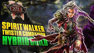 INSANE Twister Companion Huntress Hybrid Build | Twisting Zookeeper Endgame Guide PoE 2 0.5