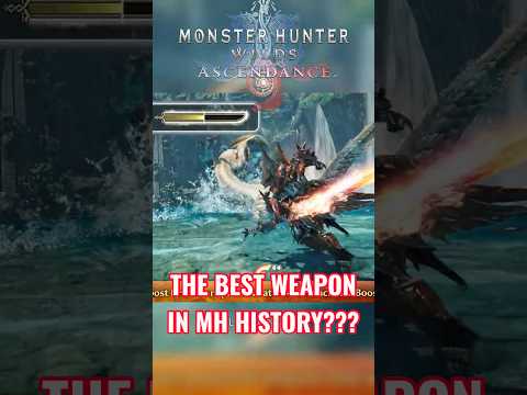 LONG SWORD IS THE *BEST WEAPON EVER*?! [MHW Ascendance]