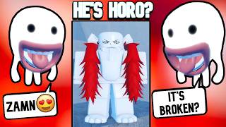 IS HORO ACTUALLY SLEPT ON FOR PVP? 10K+ DAMAGE GAME! [GPO]