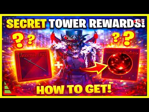 Sailor Piece Massive UPDATE! Infinite Tower, Atomic & Strongest Shinobi SHOWCASE Guide! Roblox