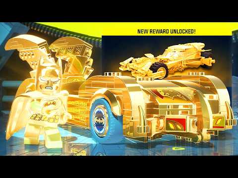HOW TO UNLOCK THE GOLD BATMOBILE IN LEGO BATMAN: LEGACY OF THE DARK KNIGHT!