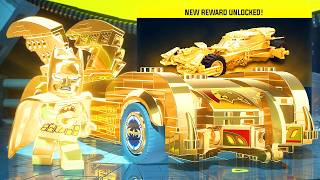 HOW TO UNLOCK THE GOLD BATMOBILE IN LEGO BATMAN: LEGACY OF THE DARK KNIGHT!