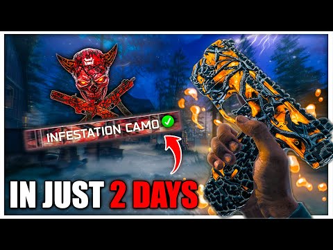 FASTEST way to Unlock INFESTATION Camo in Black Ops 7! (SUPER Easy Guide)