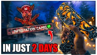 FASTEST way to Unlock INFESTATION Camo in Black Ops 7! (SUPER Easy Guide)